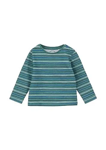 Produktbild: s.Oliver Junior Jungen T-Shirt Langarm Blue Green 74