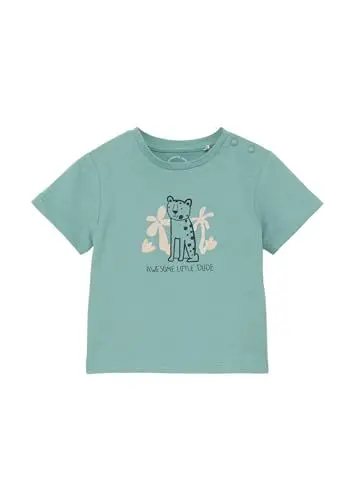 Produktbild: s.Oliver Jungen 2142767 T-Shirt, Petrol, 86
