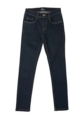 Produktbild: s.Oliver Jungen 402.11.899.26.180.2043246 Jeans, Blau (59z8), 170 Slim EU
