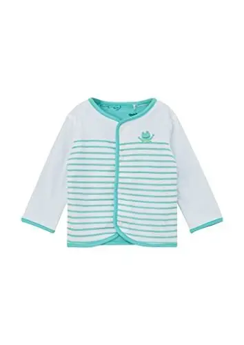 Produktbild: s.Oliver Junior Baby Boys Wendejacke aus Sweat, White, 86