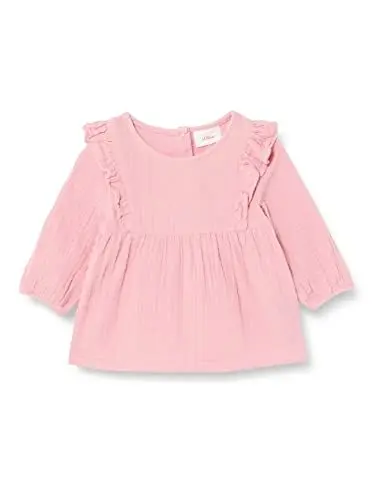 Produktbild: s.Oliver Junior Baby Girls 2130609 Blusen, Langarm, Rosa 4325, 74