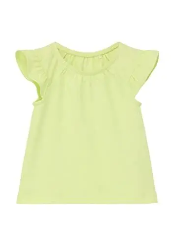 Produktbild: s.Oliver Junior Baby Girls 2130657 T-Shirt, Kurzarm, grün 7016, 68