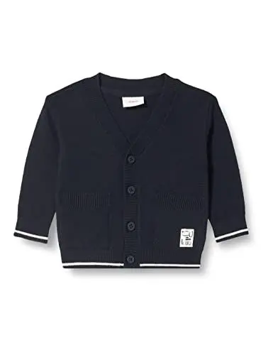 Produktbild: s.Oliver Junior Boy's 2128634 Strickjacke, Langarm, Blue, 68