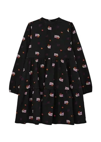 Produktbild: s.Oliver Junior Crépe-Kleid