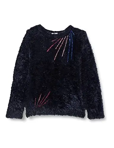 Produktbild: s.Oliver Junior Girl's 10.2.13.17.170.2122663 Pullover, Blau, 92-98