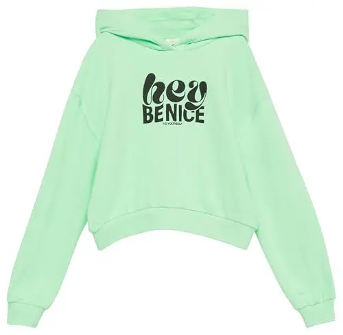 Produktbild: s.Oliver Junior Hoodie mit Front-Print