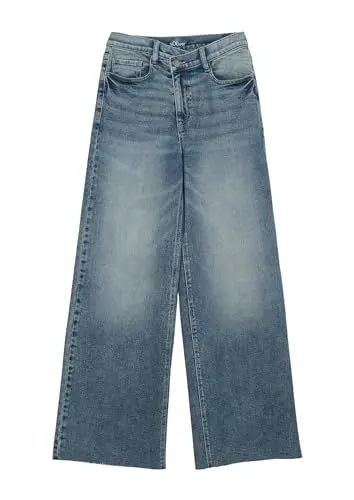 Produktbild: s.Oliver Junior Jeans-Hose, Wide Leg