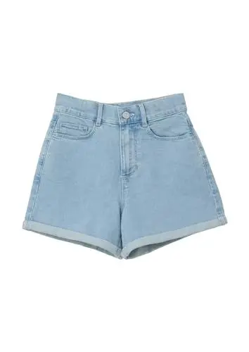 Produktbild: Short Jeans/Loose fit/Super High Rise/Semi Wide Leg blau 140/REG