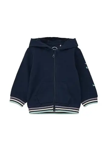 Produktbild: s.Oliver Junior Sweatjacke mit Kapuze