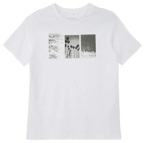 Produktbild: s.Oliver Junior Jungen 2145810 T-Shirt, weiß 0100, S