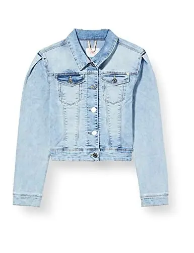 Produktbild: s.Oliver Junior Jungen 401.10.104.26.150.2065043 Jeansjacke, 54Z1, L