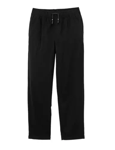 Produktbild: s.Oliver Junior Jungen Hose mit Tunnelzug, Straight Leg Black 134