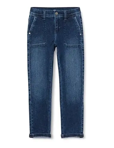Produktbild: s.Oliver Junior Jungen Jeans Hose, Regular Fit Tapered Leg Blue 122