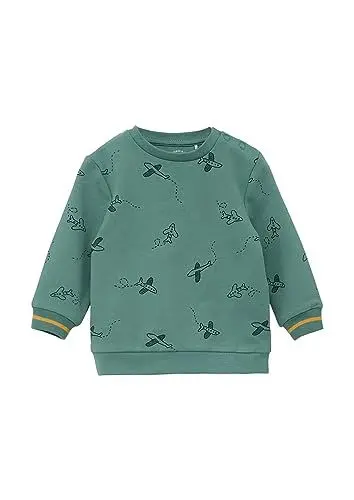 Produktbild: s.Oliver Junior Jungen Sweatshirt Langarm Blue Green 62
