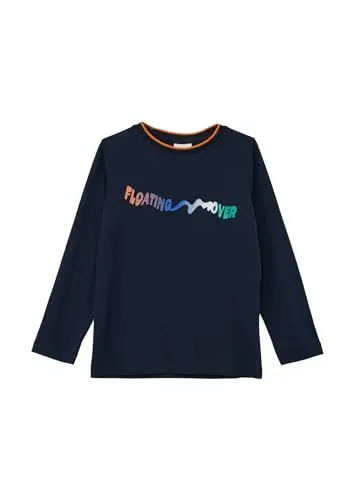 Produktbild: s.Oliver Junior Jungen T-Shirt Langarm Blue 92