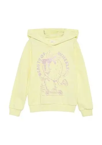 Produktbild: s.Oliver Junior Kapuzen-Sweatshirt mit Frontprint