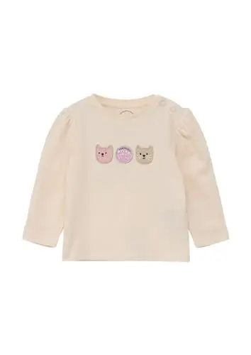 Produktbild: s.Oliver Junior Langarmshirt mit Applikation