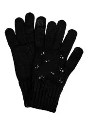 Produktbild: s.Oliver Handschuhe aus Modalmix schwarz 1