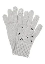 Produktbild: s.Oliver Handschuhe aus Modalmix grau meliert 1