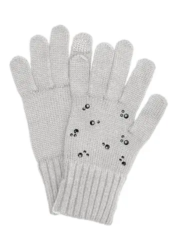 Produktbild: s.Oliver Handschuhe aus Modalmix grau meliert 1