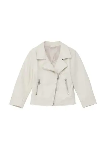 Produktbild: s.Oliver Junior Jacke aus Lederimitat