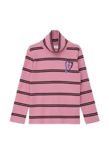 Produktbild: s.Oliver Junior Mädchen Langarmshirt mit Pailletten PINK 92