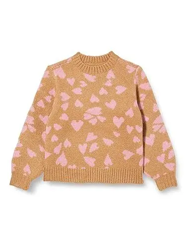 Produktbild: s.Oliver Junior Mädchen Pullover Langarm Brown 92