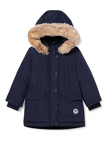 Produktbild: s.Oliver Steppmantel mit Schleifen-Detail Navy 62