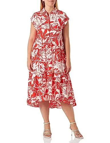 Produktbild: s.Oliver Kleid lang ,Orange ,44