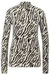 Produktbild: s.Oliver Langarmshirt mit Stehkragen