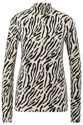Produktbild: s.Oliver Langarmshirt mit Stehkragen