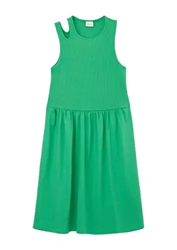 Produktbild: s.Oliver Mädchen 10.2.12.20.200.2130463 Kleid, kurz, 7590 grün, 146