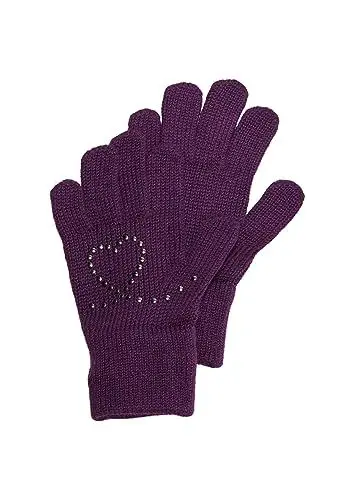 Produktbild: s.Oliver Mädchen 10.2.13.25.279.2131782 Handschuhe, 4836 lila, 1