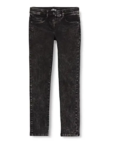 Produktbild: s.Oliver Mädchen 2117892 Jeans, Suri, Grey, 170 / Slim