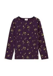 Produktbild: s.Oliver Mädchen 2133801 T-Shirt langarm, Lilac, 128