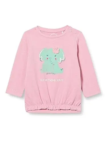 Produktbild: s.Oliver Longsleeve mit Artwork rosa 68