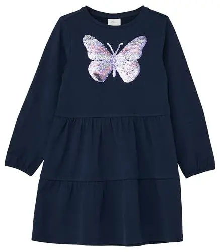 Produktbild: s.Oliver Midikleid mit Pailletten