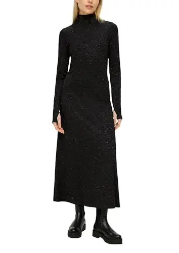 Produktbild: s.Oliver Maxi Kleid mit Glitzer-Effekt