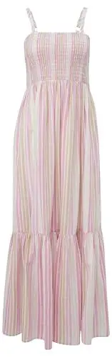 Produktbild: s.Oliver Maxi Volantkleid