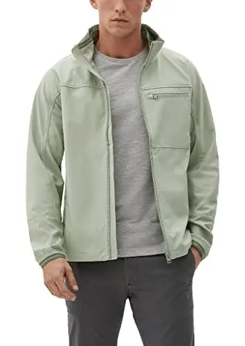 Produktbild: s.Oliver Men's 2125913 Jacke, Green, S