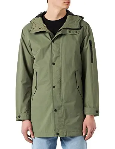 Produktbild: s.Oliver Men's 2125924 Mantel, Green, L