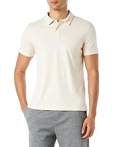 Produktbild: s.Oliver Men's Poloshirt,XL,Beige 0920