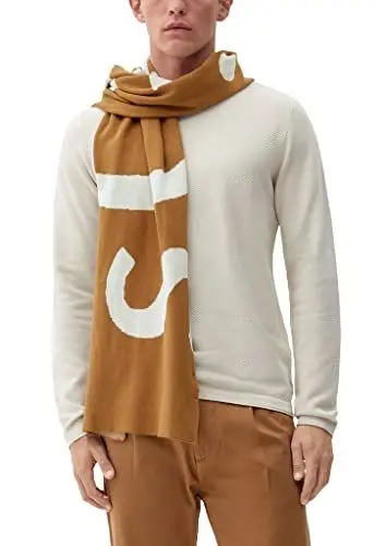Produktbild: s.Oliver Men's Schal, Brown, 1