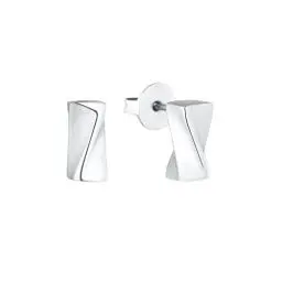 Produktbild: s.Oliver Ohrstecker Edelstahl Damen Ohrschmuck, 1 cm, Silber, Kommt in Schmuck Geschenk Box, 2035520