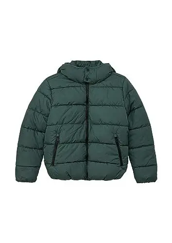 Produktbild: s.Oliver Steppjacke mit Fleece-Futter petrol S