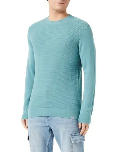 Produktbild: Pullover mit Waffel-Piqué Muster