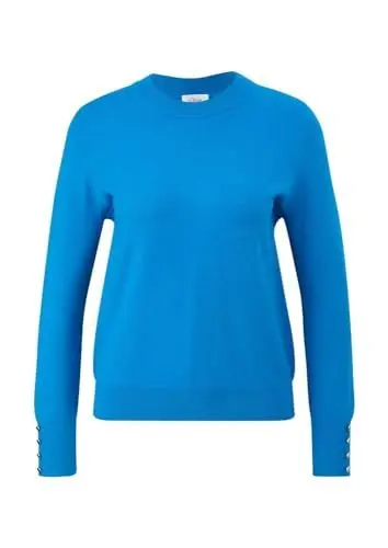 Produktbild: s.Oliver Pullover mit Zierknöpfen, 5528,36