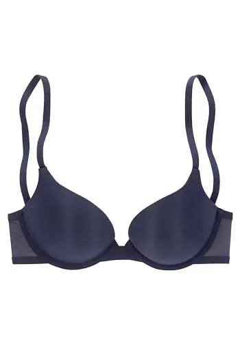 Produktbild: s.Oliver Push-Up BH in dunkelblau