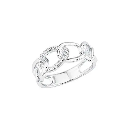 Produktbild: s.Oliver Ring 925 Sterling Silber Damen Ringe, mit Zirkonia synth., Silber, Kommt in Schmuck Geschenk Box