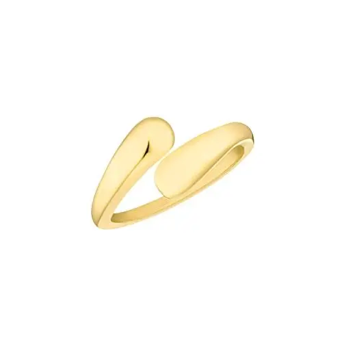 Produktbild: s.Oliver Ring Edelstahl Damen Ringe, Gold, Kommt in Schmuck Geschenk Box